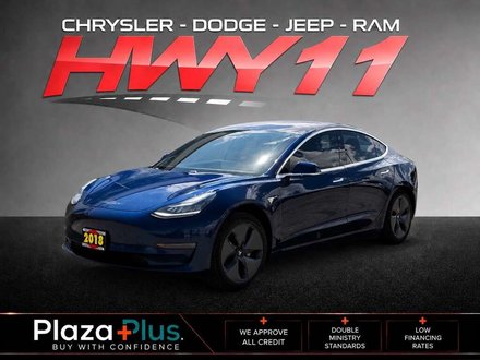 2018 Tesla MODEL 3 LONG RANGE
