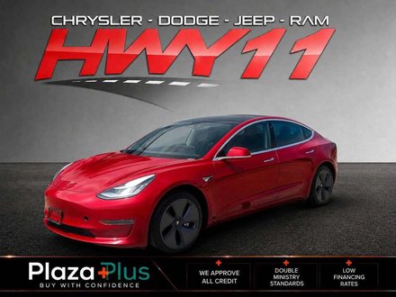 2018 Tesla MODEL 3 LONG RANGE