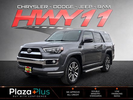 2015 Toyota 4Runner SR5