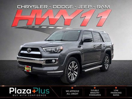 2015 Toyota 4Runner SR5