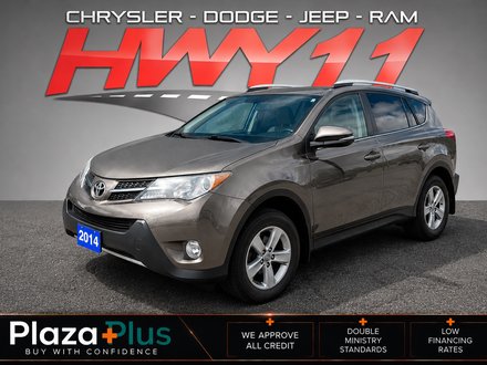 2014 Toyota RAV4 XLE