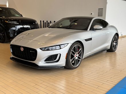 Jaguar F-TYPE P450 2022