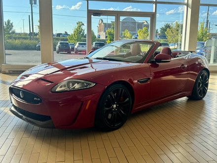 2014 Jaguar XK XKR-S