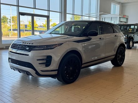 2025 Land Rover Range Rover Evoque P250 Dynamic SE