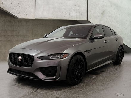 2020 Jaguar XE R-DYNAMIC SE