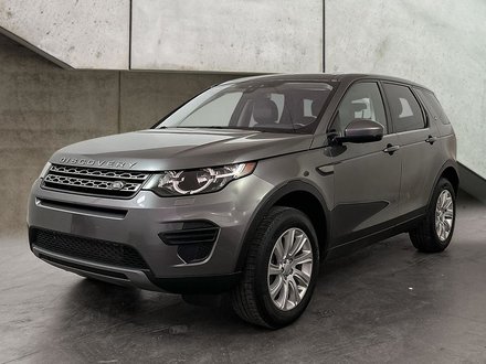 2017 Land Rover DISCOVERY SPORT SE