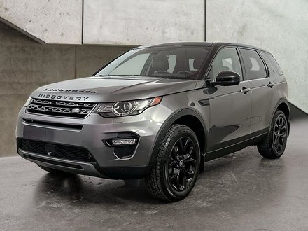 2018 Land Rover DISCOVERY SPORT HSE