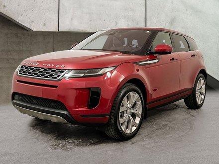 2020 Land Rover RANGE ROVER EVOQUE SE