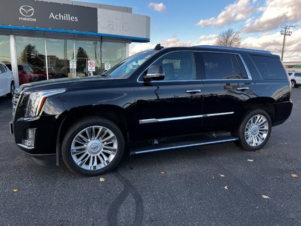 2016 Cadillac Escalade Platinum
