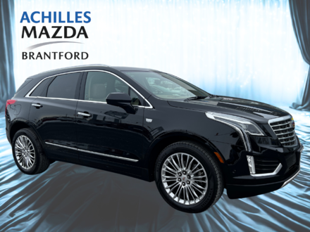 2019 Cadillac XT5 Platinum AWD
