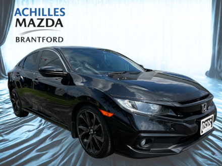 2020 Honda Civic Sedan Sport