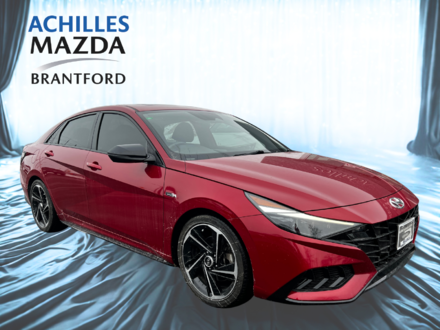 2022 Hyundai Elantra N Line