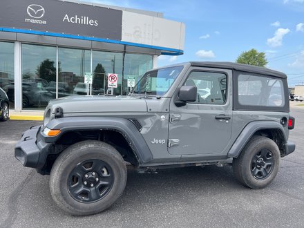 2018 Jeep Wrangler Sport