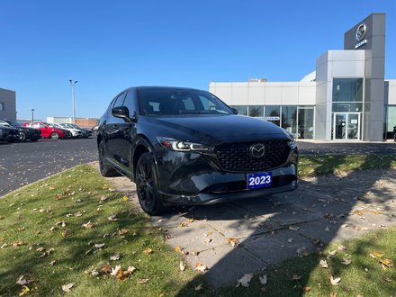 2023 Mazda CX-5 SPORT DESIGN (NON TURBO)