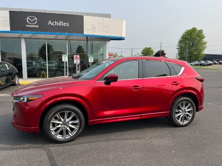 2025 Mazda CX-5 GT