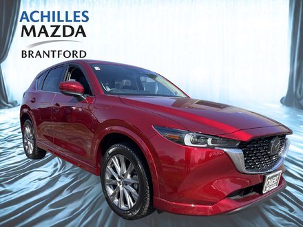 2025 Mazda CX-5 GT - Factory Demo
