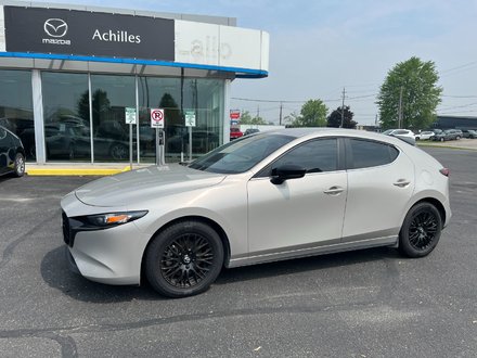 2022  Mazda3 Sport GS AWD | EXTENDED WARRANTY