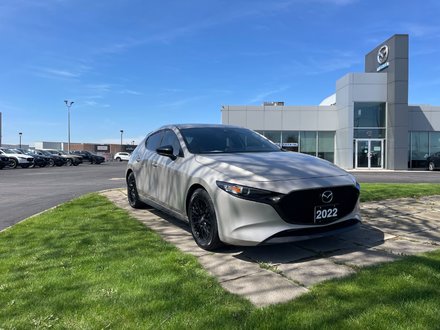 2022  Mazda3 Sport GS AWD | EXTENDED WARRANTY