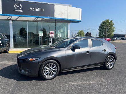 2022  Mazda3 Sport GS