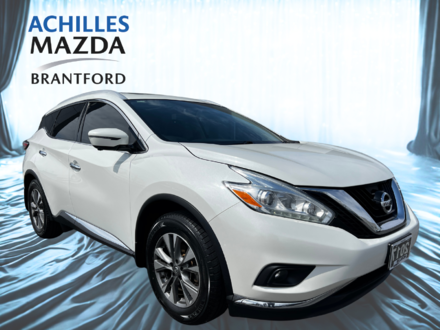 2017 Nissan Murano SL - Leather Seats, Sun Roof
