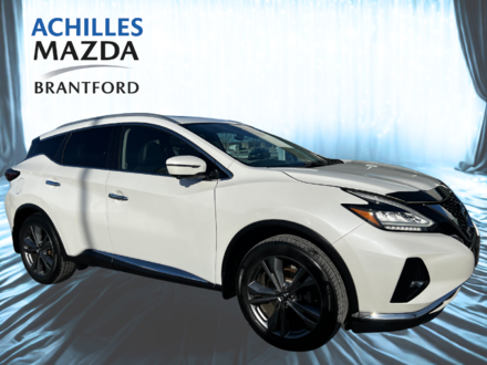 2019 Nissan Murano Platinum