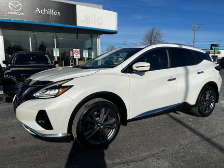 2019 Nissan Murano Platinum