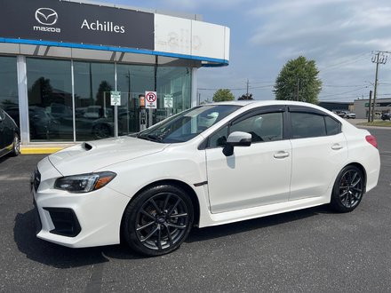 2018 Subaru WRX Sport-tech