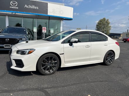 2018 Subaru WRX Sport-tech