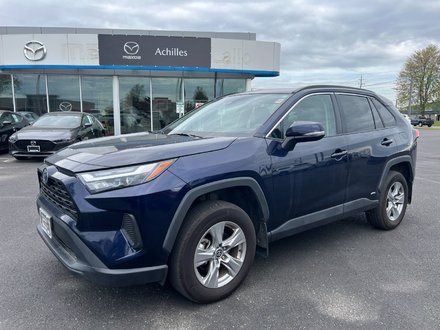 2022 Toyota RAV4 Hybrid XLE