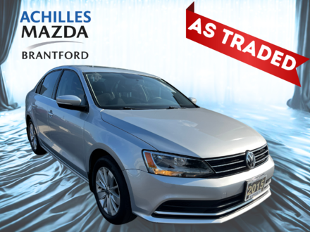 2015 Volkswagen Jetta Sedan Tredline