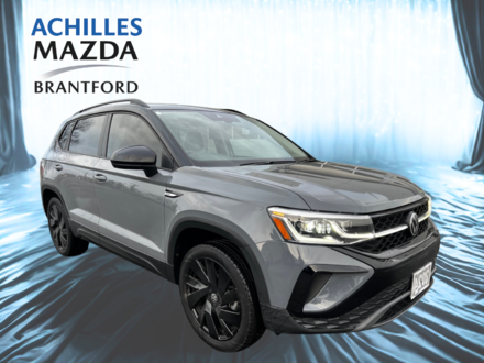 2024 Volkswagen Taos Comfortline Black Edition