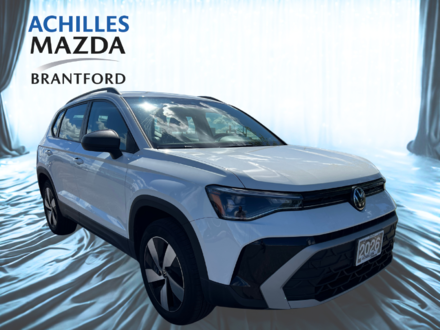 2026 Volkswagen Taos Trendline