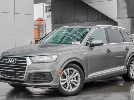 2017 Audi Q7 3.0T Technik