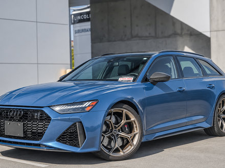 2026 Audi RS 6 AVANT PERFORMANCE
