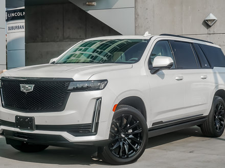 2022 Cadillac Escalade ESV Sport Platinum