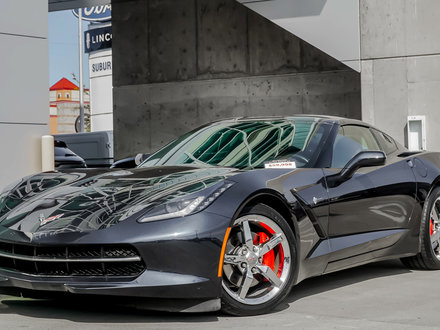 2014 Chevrolet CORVETTE STINGRAY BASE