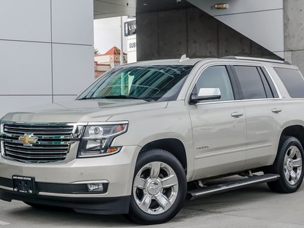 2015 Chevrolet Tahoe LTZ