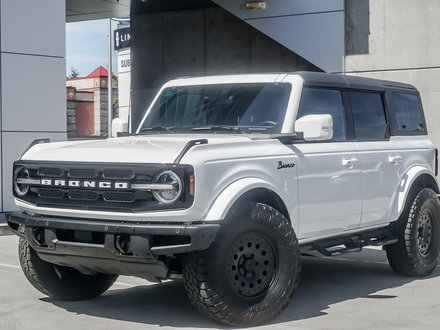 2023 Ford Bronco Outer Banks