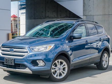 2018 Ford Escape SE