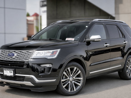 2018 Ford EXPLORER PLATINUM