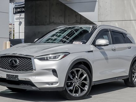 2019 Infiniti QX50 SENSORY