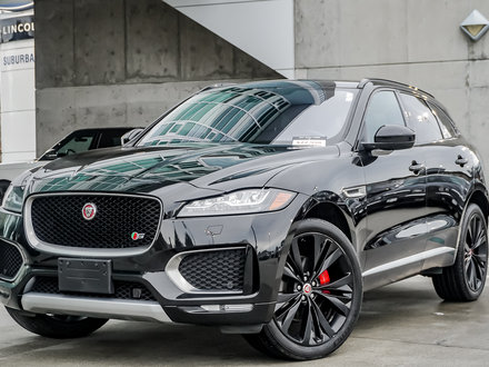 2017 Jaguar F-PACE S