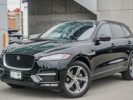 2019 Jaguar F-PACE R-Sport