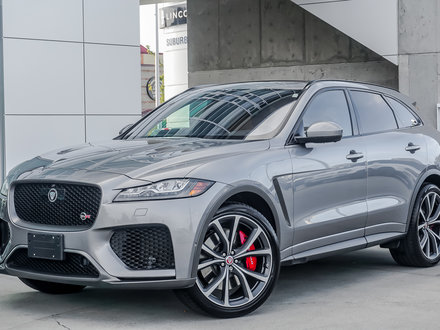 2020 Jaguar F-PACE SVR