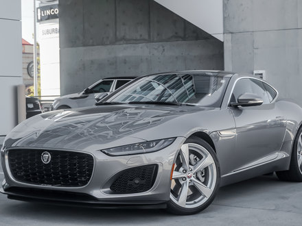 2021 Jaguar F-TYPE P300