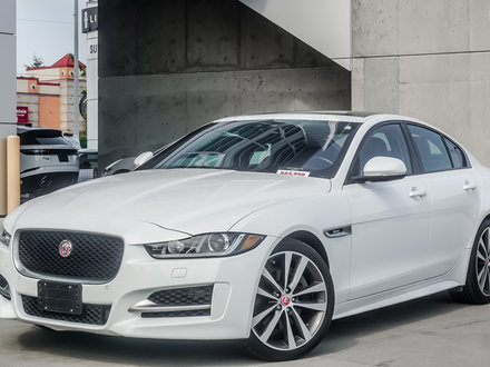 2017 Jaguar XE R-Sport