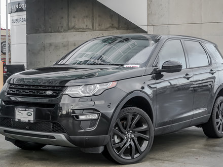 2017 Land Rover Discovery Sport HSE LUXURY