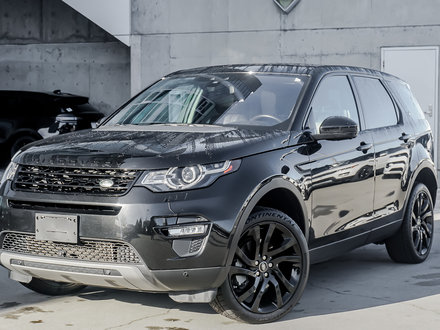 2017 Land Rover Discovery Sport HSE LUXURY