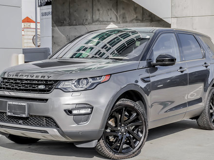 2017 Land Rover DISCOVERY SPORT HSE