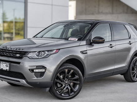 2019 Land Rover DISCOVERY SPORT HSE LUXURY